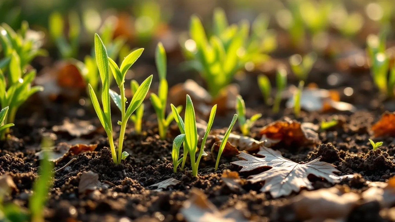 Warum beginnen Pflanzen im März zu wachsen? Ein Gärtner klärt auf