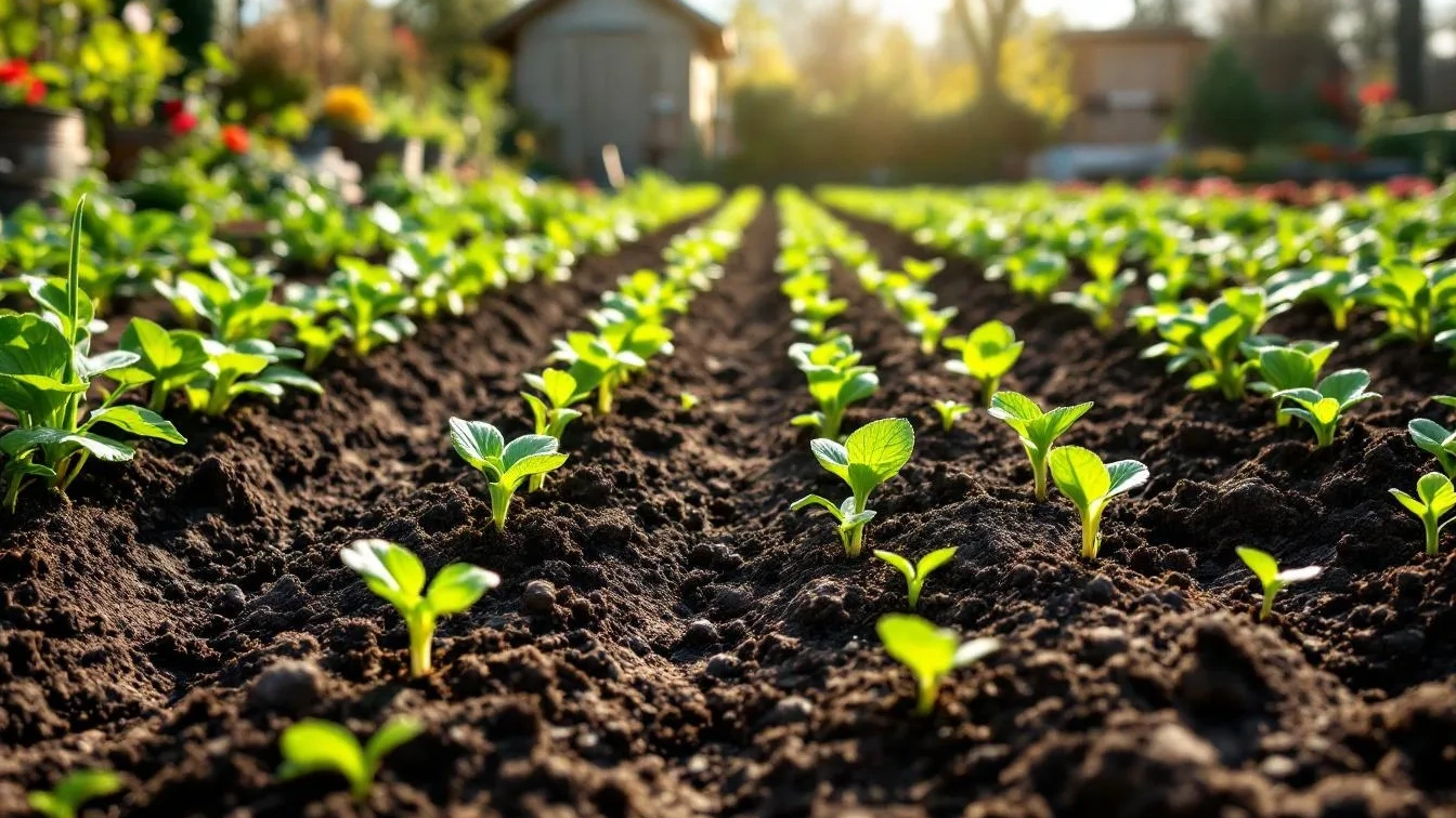 Warum dein Gemüsegarten mit März-Aussaat einen spektakulären Vorsprung hat