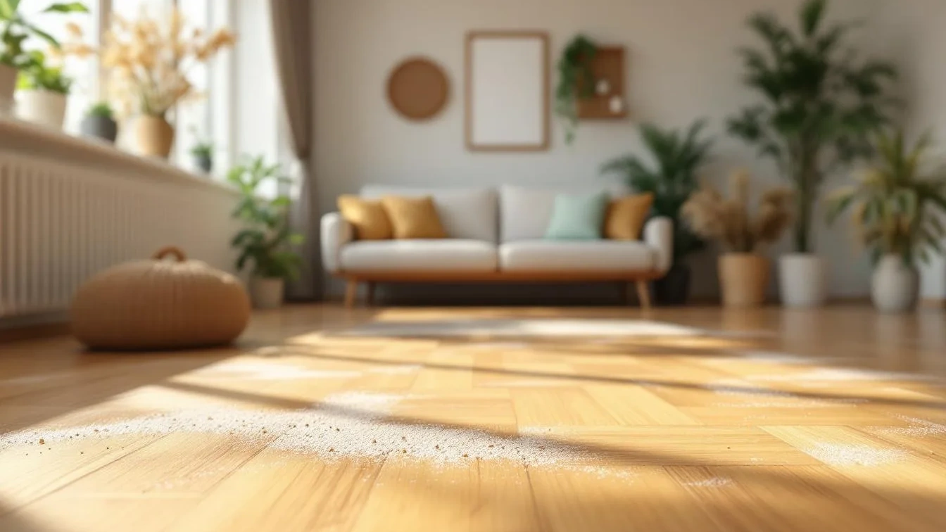 Warum dein Parkettboden trotz Reinigung schmutzig bleibt