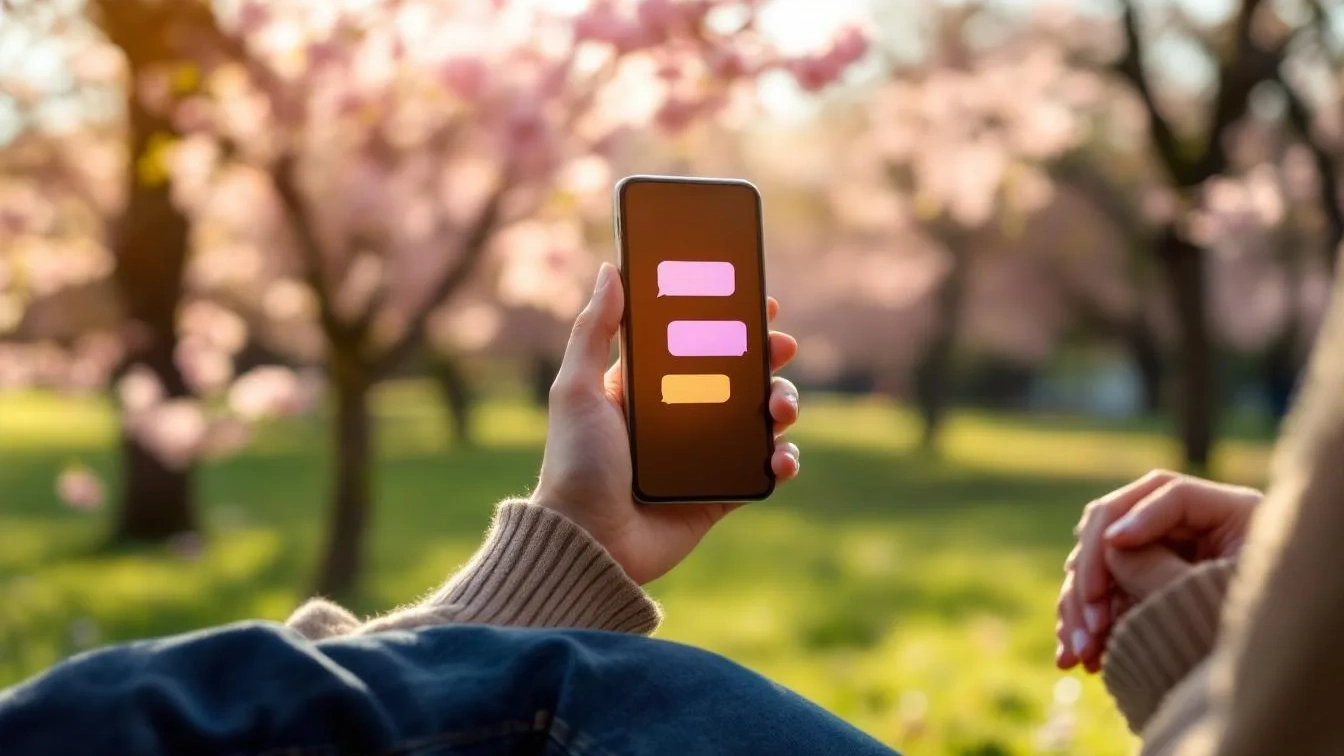 Warum deine Nachrichten die neuen Liebessprachen sind