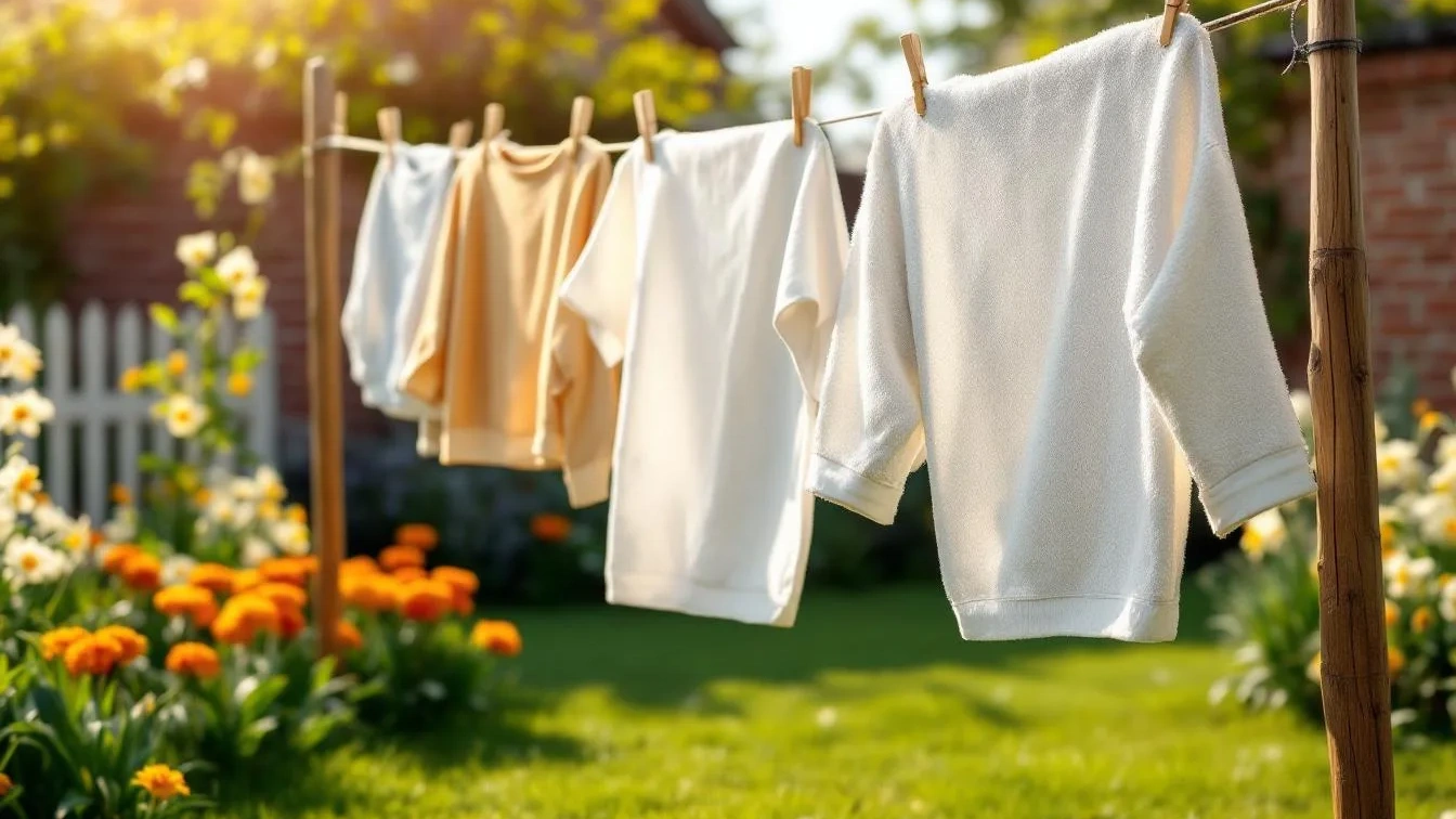 Warum deine Wäsche ohne Weichspüler plötzlich weich wird