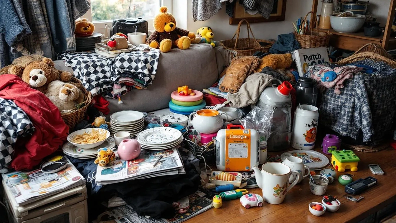 Warum diese Dinge dein Zuhause unordentlich wirken lassen