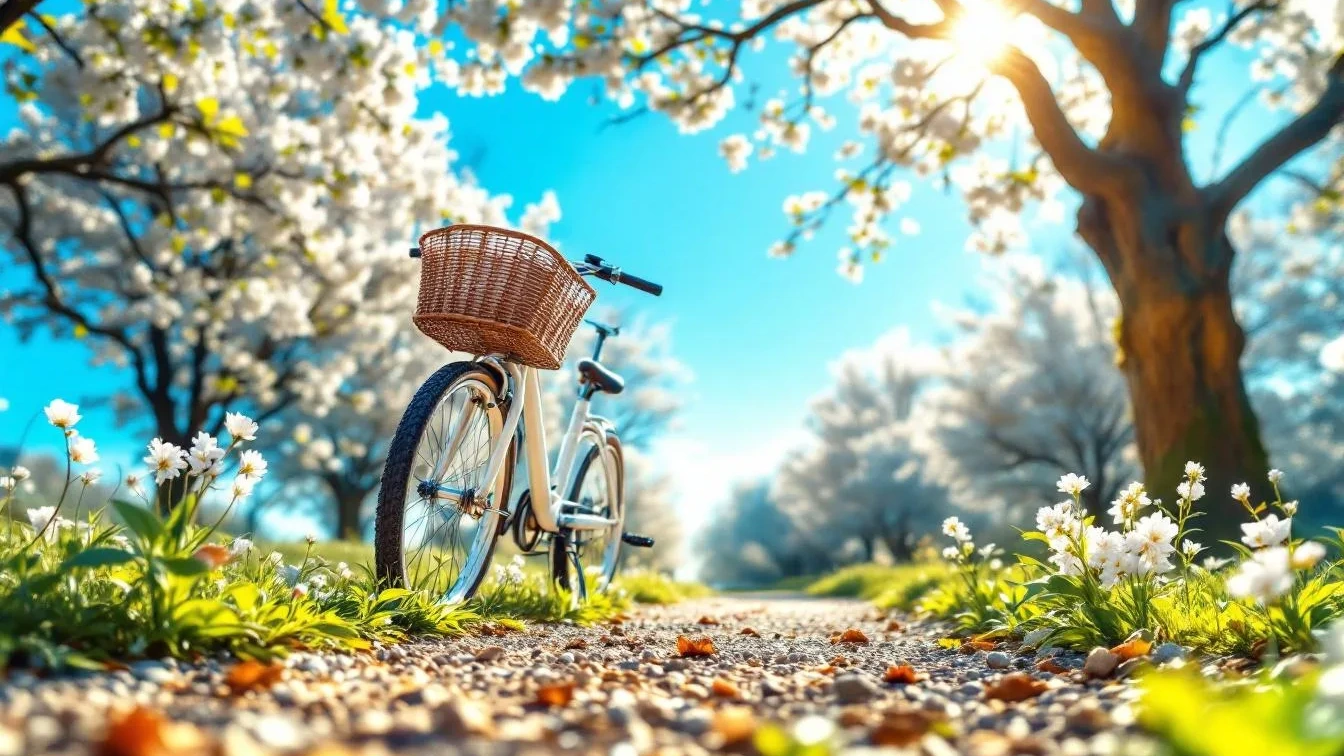 Warum fühlen Sie sich nach dem Radfahren im Freien glücklicher? Psychologe erklärt