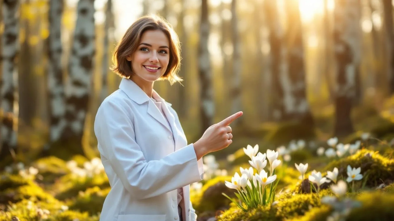 Warum fühlen Sie sich nach einer Stunde draußen energiegeladener? Arzt erklärt