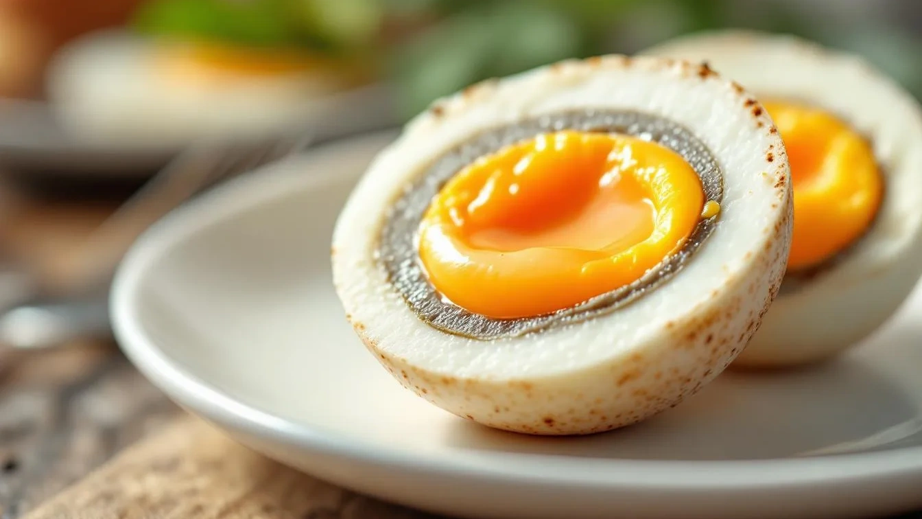 Warum sich ein grüner Ring um das Eigelb von gekochten Eiern bildet