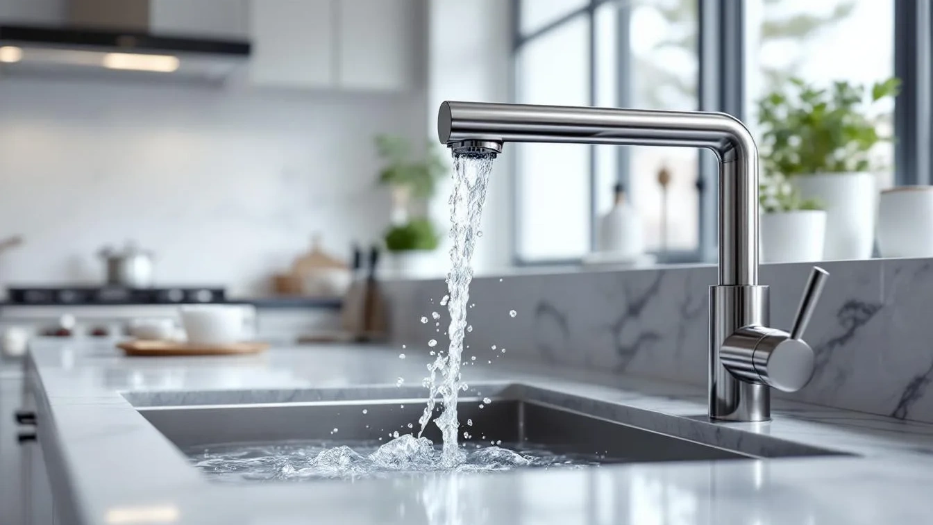 Weder Bürste noch Chemikalien, dieses Wasser-Trick entfernt Kalkflecken