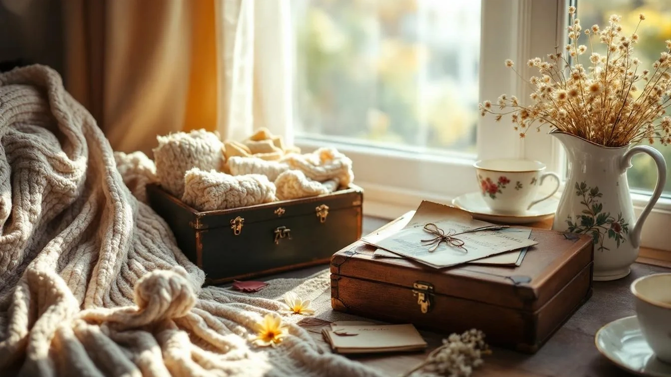 Weder Fotos noch Tagebuch, mit diesem Trick halte ich Omas Andenken lebendig