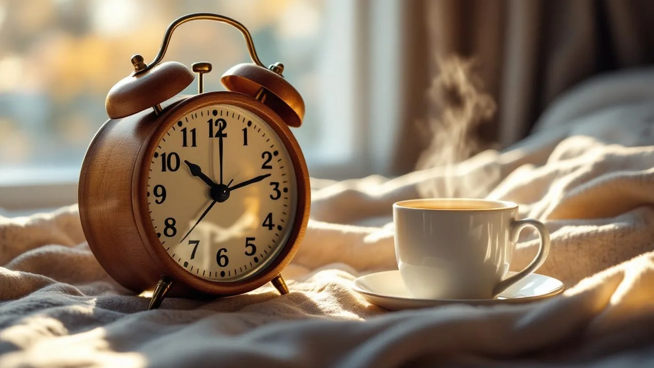 Weder Kaffee noch Tee, dieser Grund erklärt die tiefere Morgenstimme