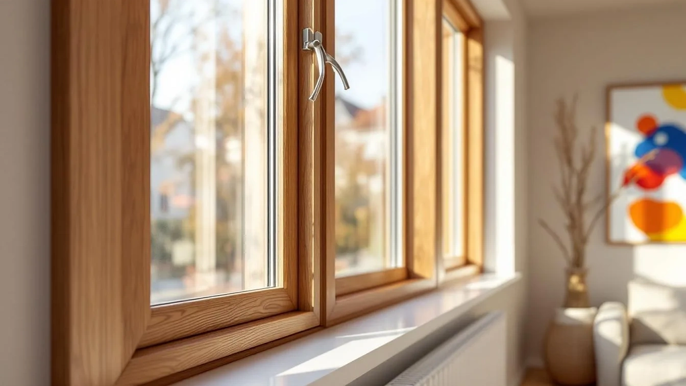 Weder Kunststoff noch Aluminium, diese Vorteile bieten Holzfenster täglich