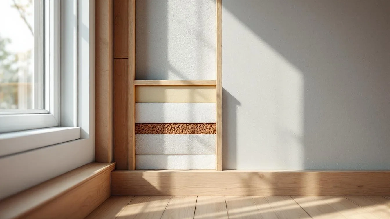 Weder Plastikfolie noch Dichtmittel, diese Maßnahmen verhindern Kältebrücken perfekt