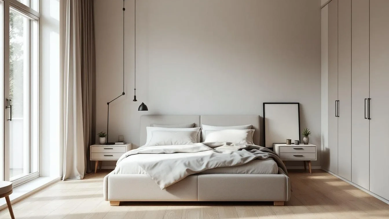 Weder Schubladen noch Boxspring, dieses Bett löst das Stauraumproblem stilvoll