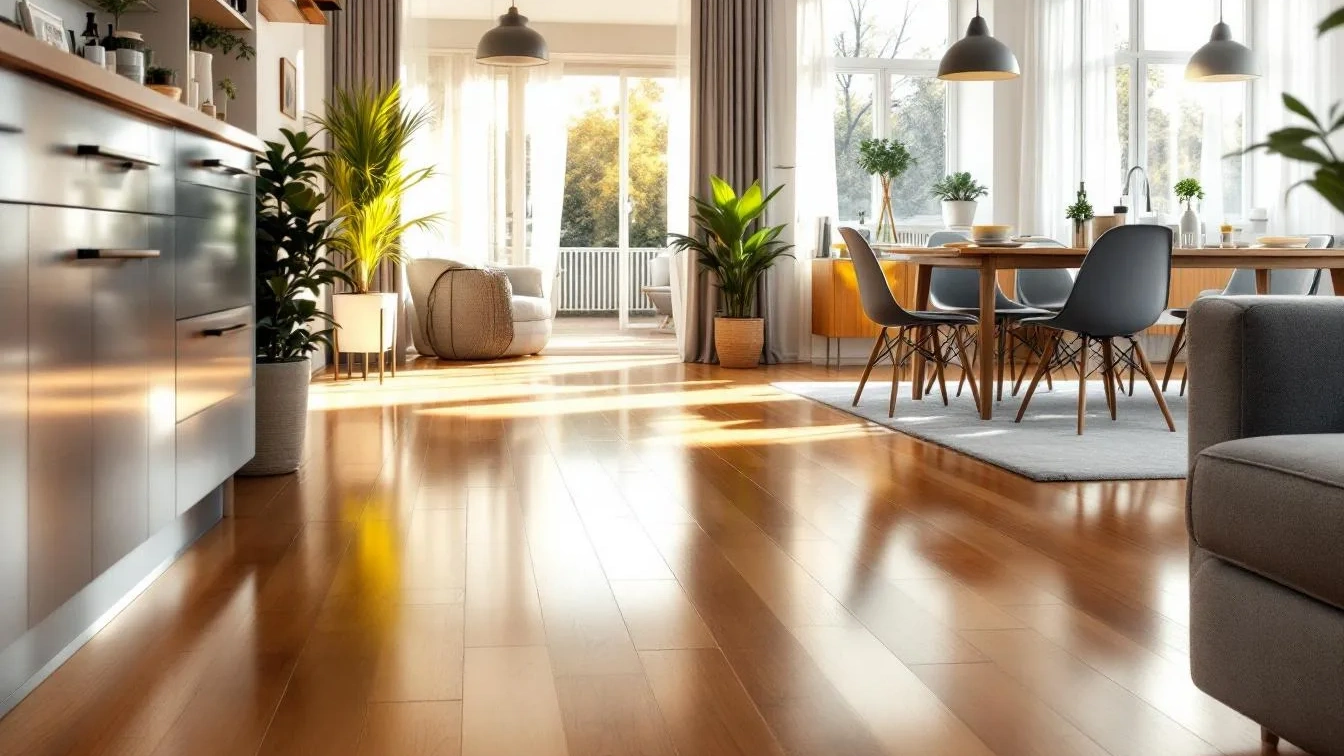 Weder Seife noch Wasser, diese Technik macht Ihren Boden blitzsauber