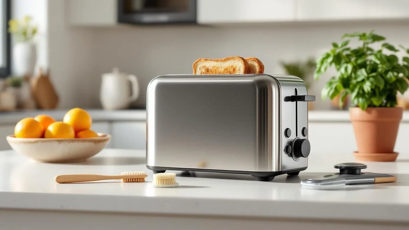 Weder Zahnbürste noch Pinsel, so reinigen Sie den Toaster perfekt
